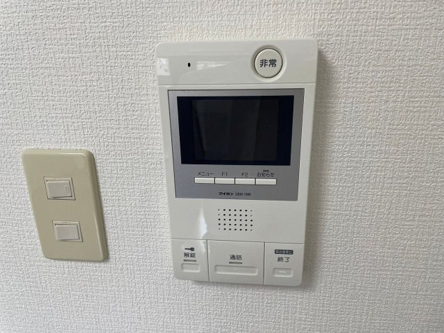 ピュアドーム大濠アクレームのセキュリティ