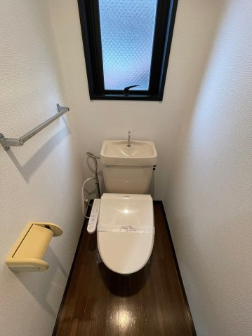 ピュアドーム大濠アクレームのトイレ