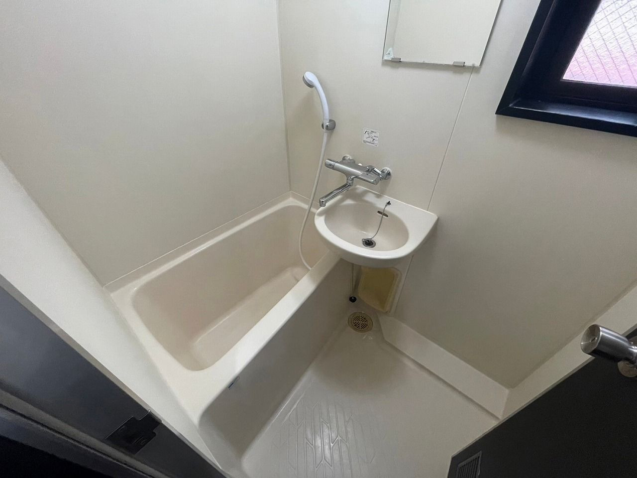 ピュアドーム大濠アクレームの浴室