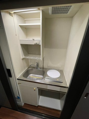 ピュアドーム大濠アクレームのキッチン