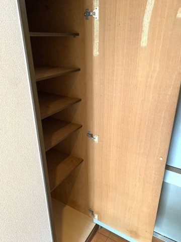 天神アーバンエクセル44の収納