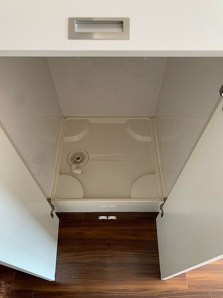 天神アーバンエクセル44の収納