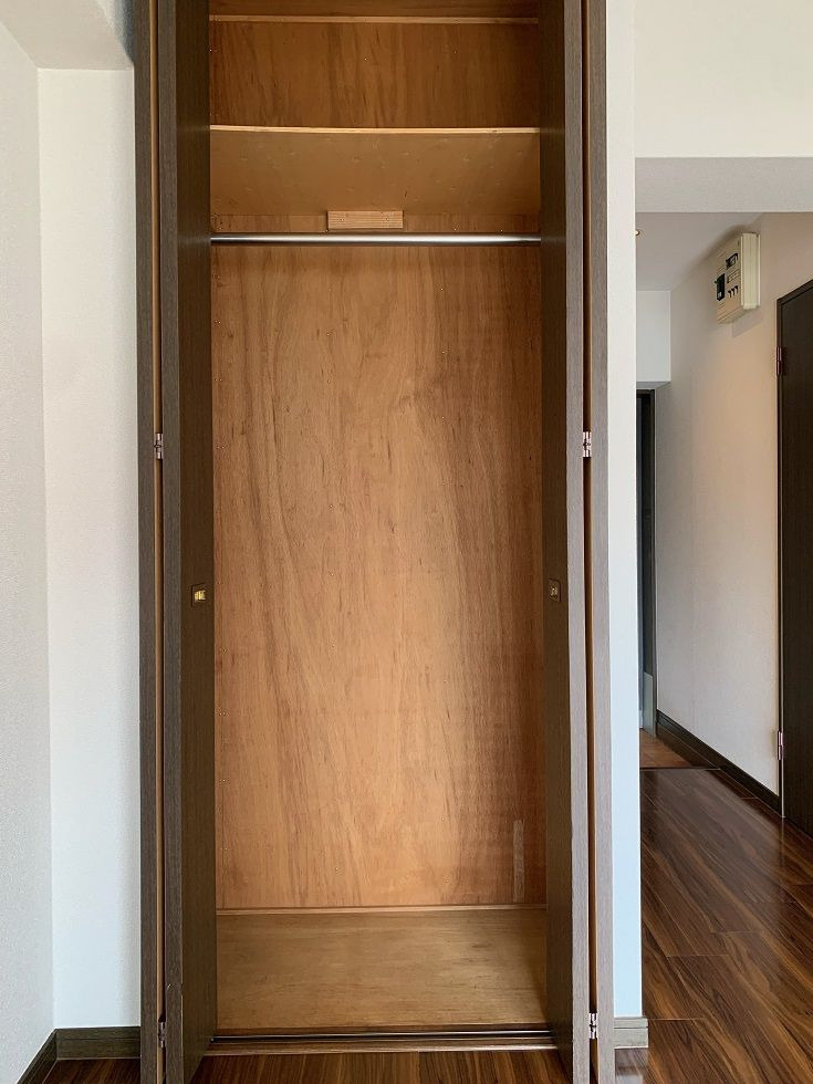 天神アーバンエクセル44の収納