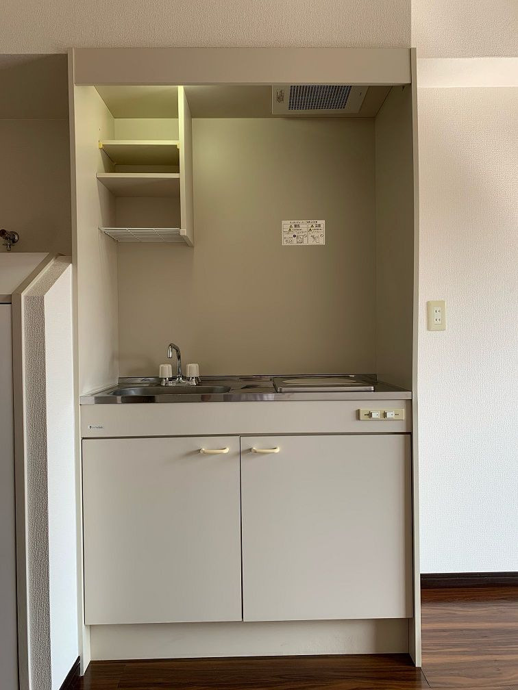 天神アーバンエクセル44の収納