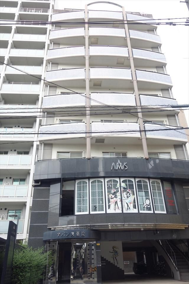 アバンス薬院の外観