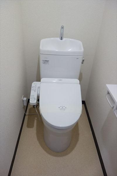 アバンス薬院のトイレ