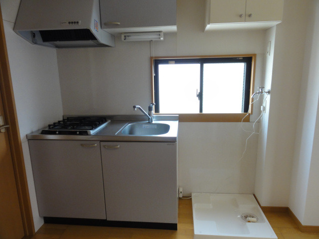 プリメール赤坂のキッチン