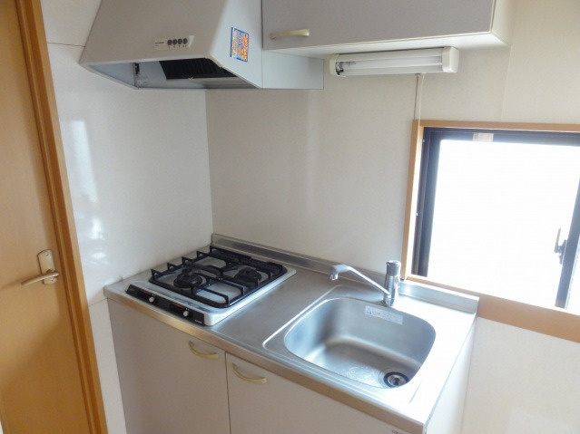 プリメール赤坂のキッチン