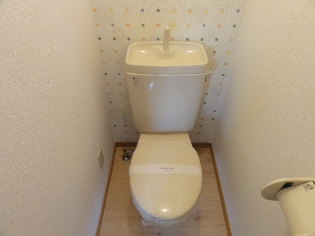 プリメール赤坂のトイレ