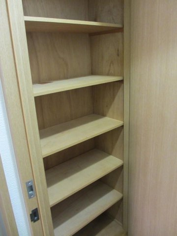 エステート・モア・薬院駅前の収納