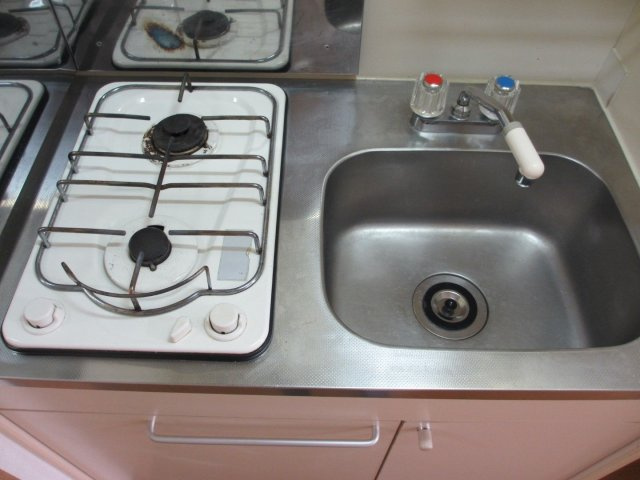 エステート・モア・薬院駅前のキッチン