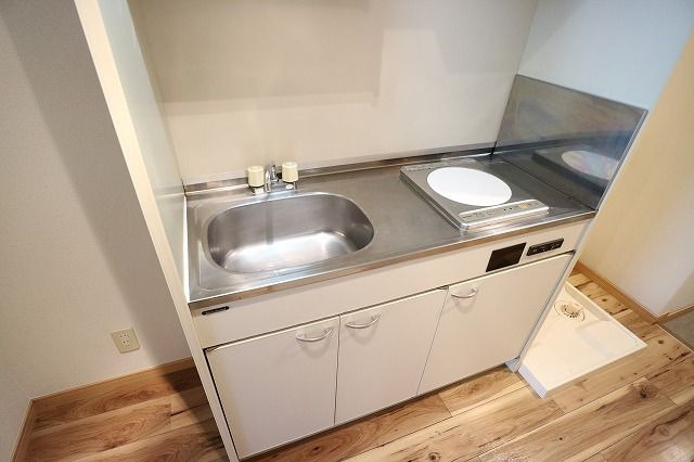 コンフォートビルのキッチン