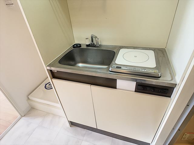 NK北天神ビルのキッチン