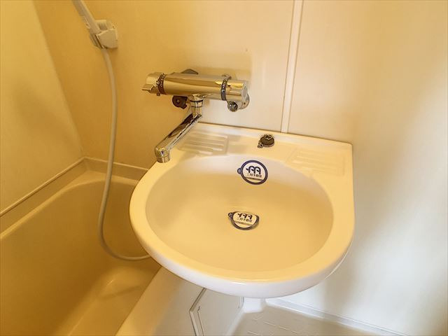 NK北天神ビルの洗面所