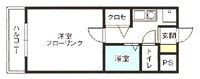 ビエント今川の間取り