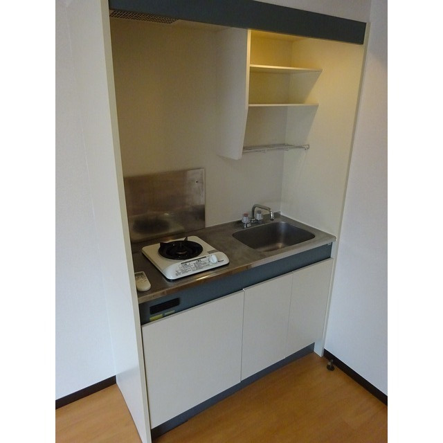 メープルのキッチン