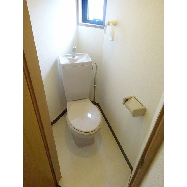 メープルのトイレ