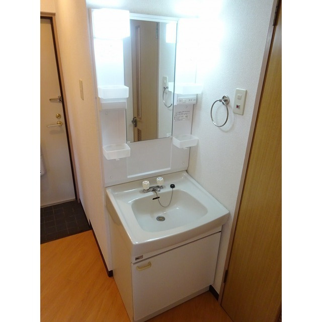 メープルの洗面所