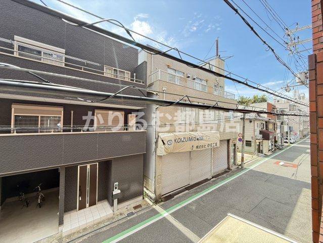 東洋プラザ桜ノ宮の駐車場