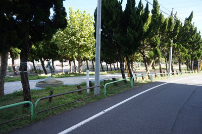 福栄公園まで60m