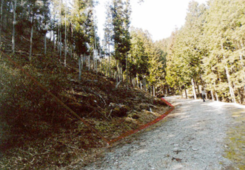 下呂市萩原町西上田の売地