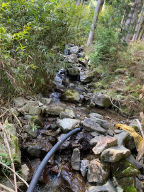 下呂市萩原町西上田の売地の周辺