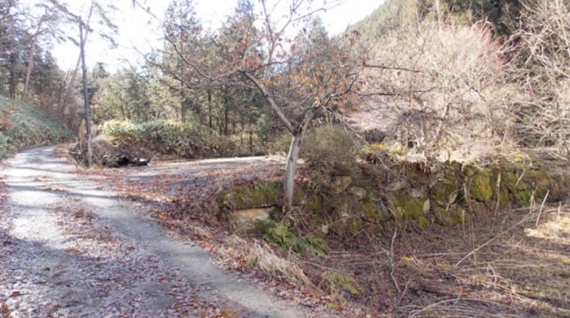 土地　高山市清見町三日町　375万の外観