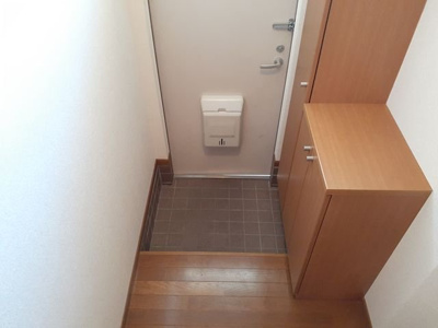 【玄関】 | ブレッザＡ