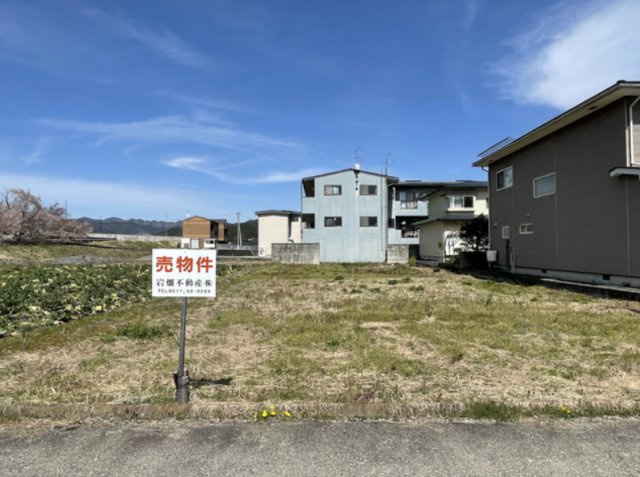 土地　高山市冬頭町　A区画　560万