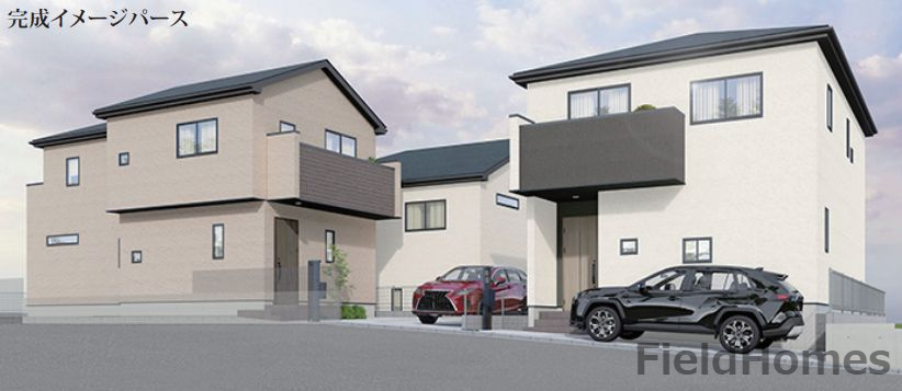 中央区宮下本町1丁目新築戸建て　5期2号棟