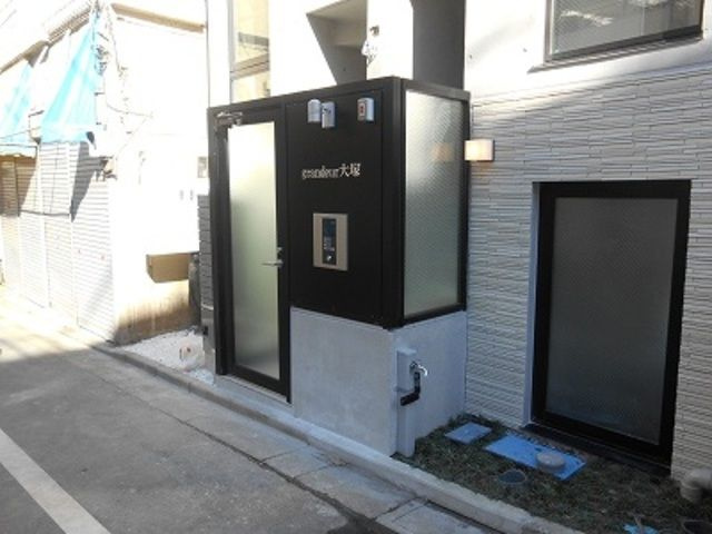 グランデュール大塚のエントランス