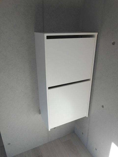 グランデュール大塚の収納