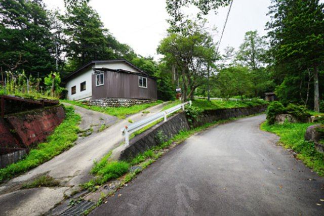 〇土地　高山市新宮町　900万の外観