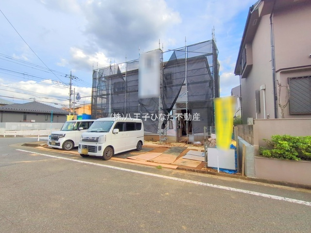 祝：成約済み　八王子市　南陽台　新築戸建て　５期の外観|～仲介手数料無料☆八王子ひなた不動産～八王子市南陽台　新築戸建て