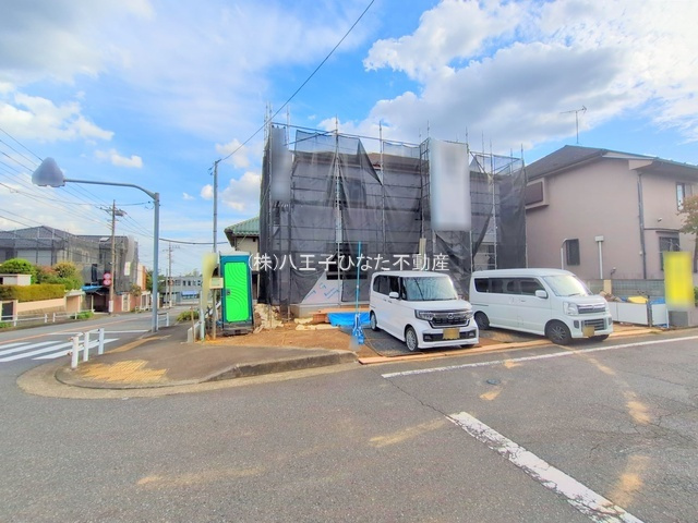 祝：成約済み　八王子市　南陽台　新築戸建て　５期の外観|～仲介手数料無料☆八王子ひなた不動産～八王子市南陽台　新築戸建て