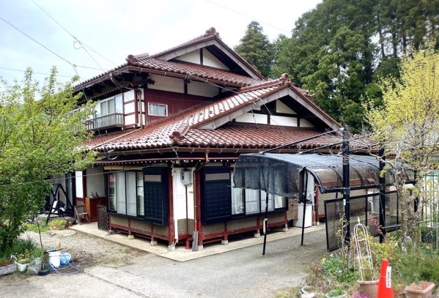 戸建　高山市一之宮町　1800万の外観