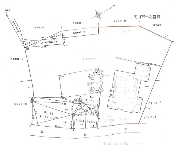 戸建　高山市一之宮町　1800万のその他
