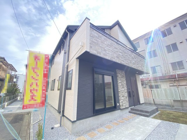 祝：成約済み　八王子市　椚田町　新築戸建て　４期の外観|～仲介手数料無料☆八王子ひなた不動産～八王子市椚田町　新築戸建て