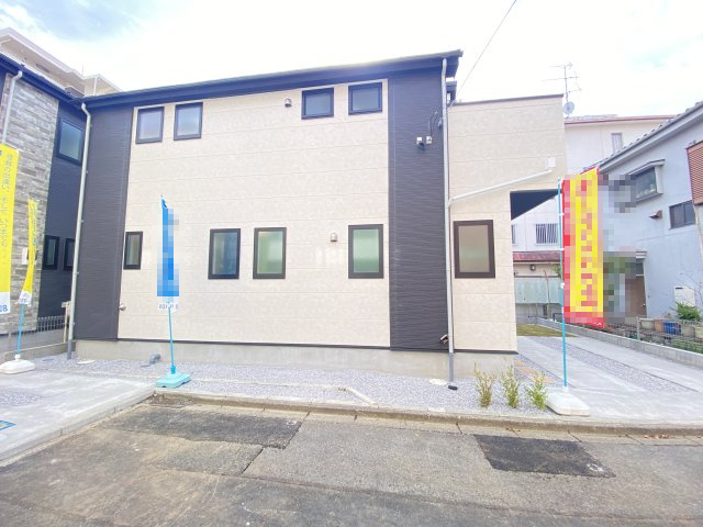 祝：成約済み　八王子市　椚田町　新築戸建て　４期の外観|～仲介手数料無料☆八王子ひなた不動産～八王子市椚田町　新築戸建て
