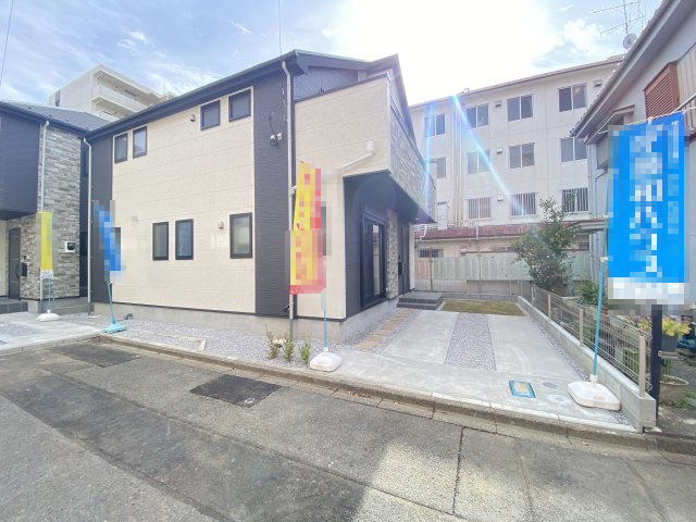 『八王子市新築戸建て』八王子市椚田町1212-15【仲介手数料無料】　４期の外観|～仲介手数料無料☆八王子ひなた不動産～八王子市椚田町　新築戸建て