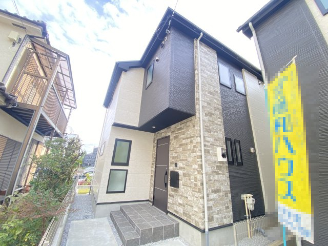 祝　成約済み　八王子市　椚田町　新築戸建て　４期の外観|～仲介手数料無料☆八王子ひなた不動産～八王子市椚田町　新築戸建て