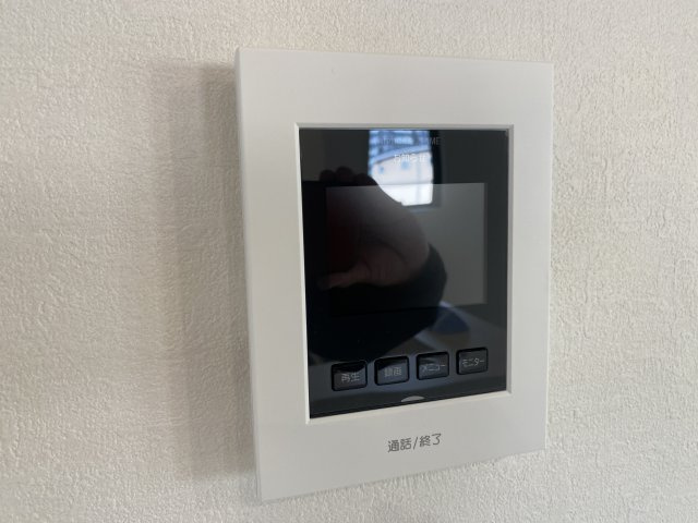 『八王子市新築戸建て』八王子市椚田町1212-15【仲介手数料無料】　４期の防犯設備|～仲介手数料無料☆八王子ひなた不動産～八王子市椚田町　新築戸建て