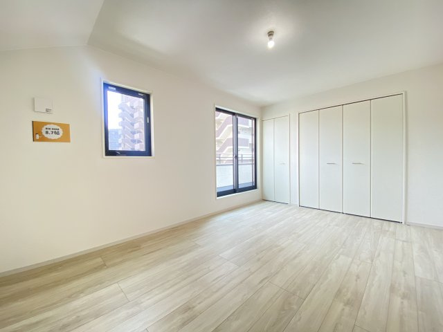 『八王子市新築戸建て』八王子市椚田町1212-15【仲介手数料無料】　４期の洋室|～仲介手数料無料☆八王子ひなた不動産～八王子市椚田町　新築戸建て