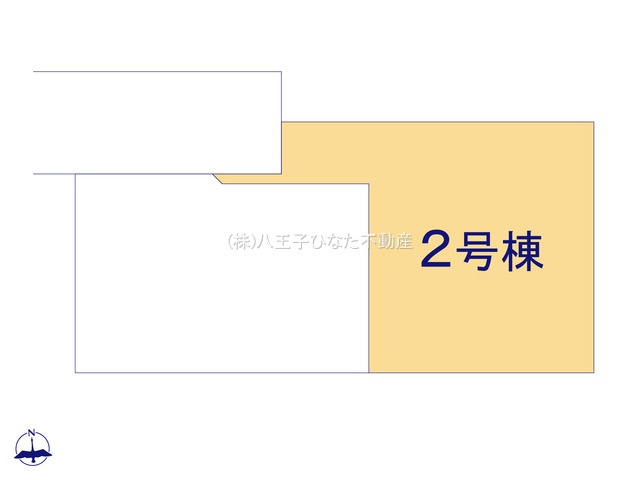 『八王子市新築戸建て』八王子市椚田町1212-15【仲介手数料無料】　４期の区画図|～仲介手数料無料☆八王子ひなた不動産～八王子市椚田町　新築戸建て