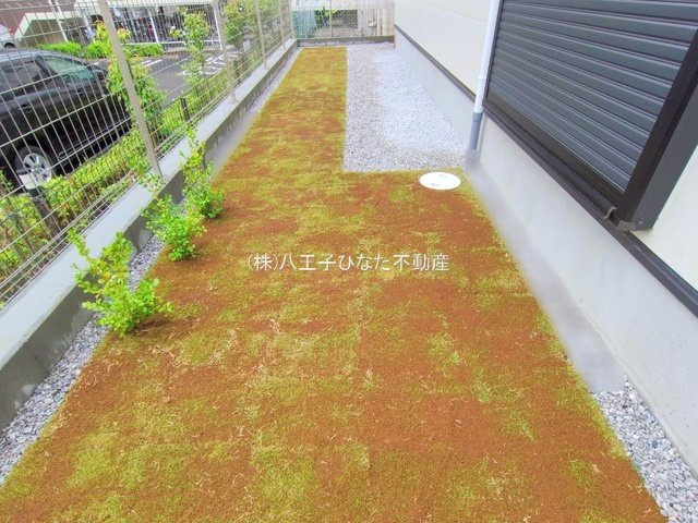 『八王子市新築戸建て』八王子市椚田町1212-15【仲介手数料無料】　４期の庭|～仲介手数料無料☆八王子ひなた不動産～八王子市椚田町　新築戸建て