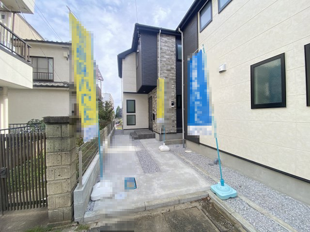 祝　成約済み　八王子市　椚田町　新築戸建て　４期の外観|～仲介手数料無料☆八王子ひなた不動産～八王子市椚田町　新築戸建て