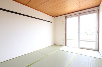 和室　6帖　収納付き