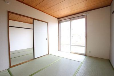 和室　6帖　収納付き