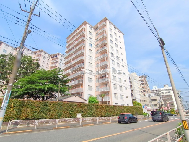 祝：成約済み　西八王子ハイツ　Ｄ棟　八王子市　中古マンションの外観|～仲介手数料無料☆八王子ひなた不動産～西八王子ハイツ　D棟