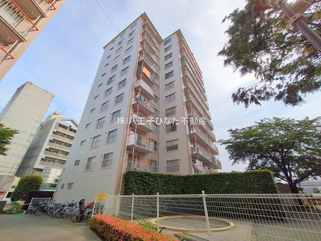 祝：成約済み　西八王子ハイツ　Ｄ棟　八王子市　中古マンションの外観|～仲介手数料無料☆八王子ひなた不動産～西八王子ハイツ　D棟